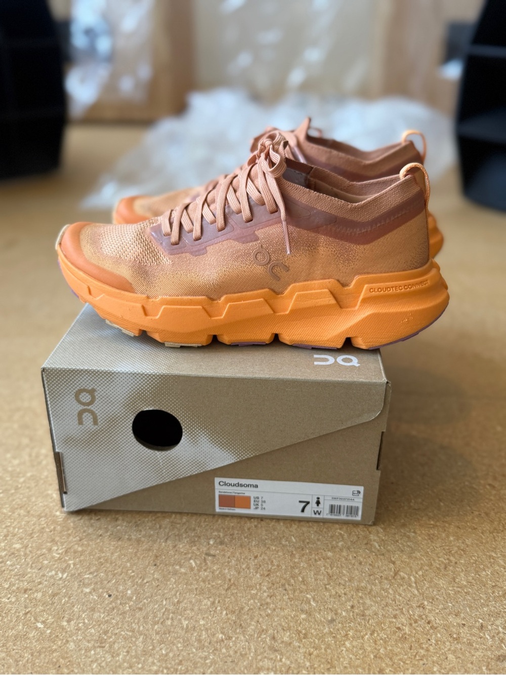 On Running Cloudsoma Women’s ' Trail Running Sneakers